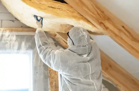 Isolation de combles - Saint-Laurent